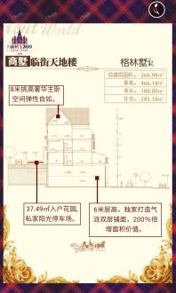 （三期林湖墅天地楼）八房两厅五卫一厨-266.89㎡