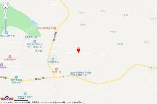 亚新溱水府电子地图