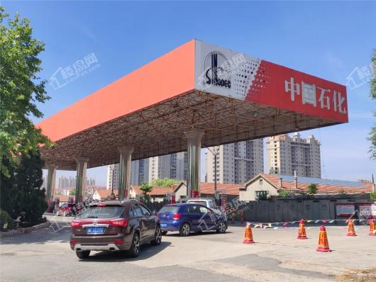 新城机场路项目西侧中国石化加油站