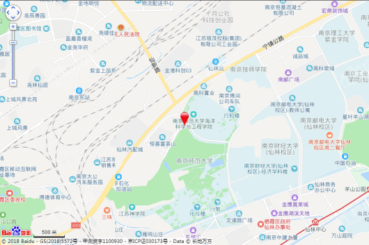 恒基旭辉·仙林府电子地图