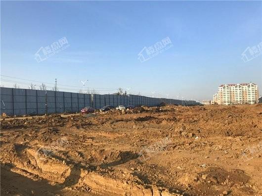 金象泰翰林苑在建工地西侧