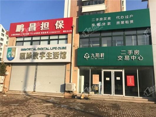 金象泰翰林苑北约50米青年南路东侧底商 (2)