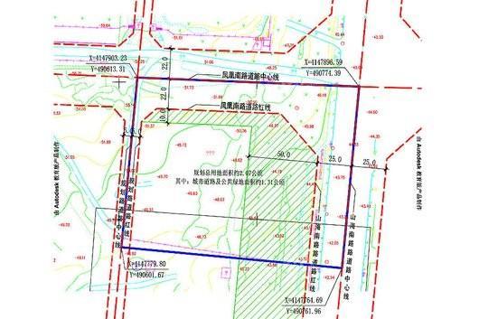 杰瑞·橙色科技大厦用地图