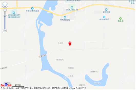 中粮孔雀城问津2期电子地图