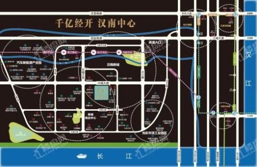 铂悦中心交通图