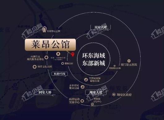 特房莱昂公馆项目配套示意图