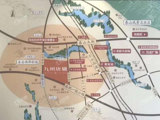 九州唐樾位置图
