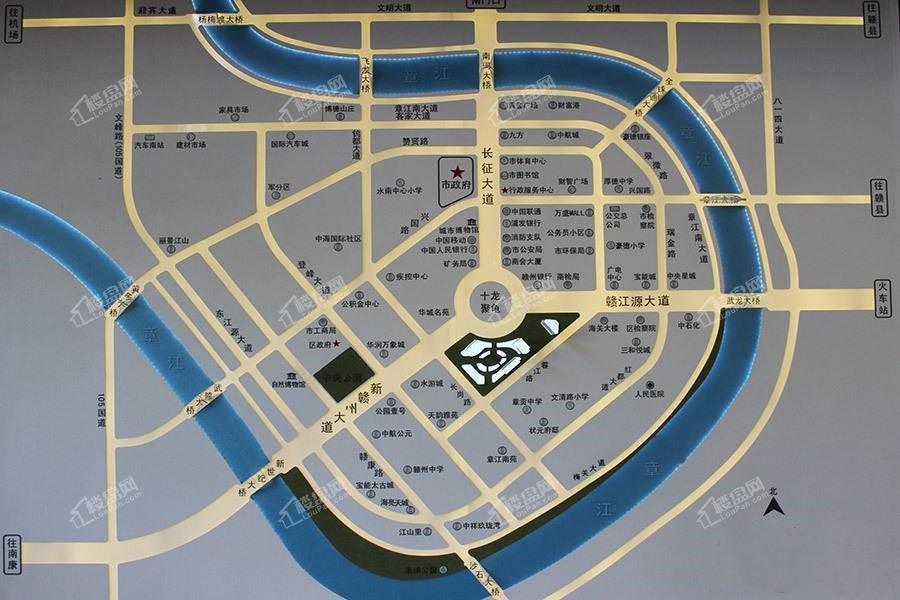 中创国际城区位图