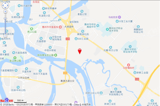 中海阅江府电子地图
