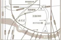 东旭千江月项目区位图