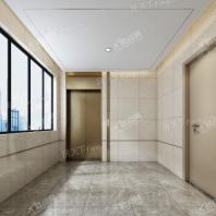 金科绿都·天宸标准层电梯前室