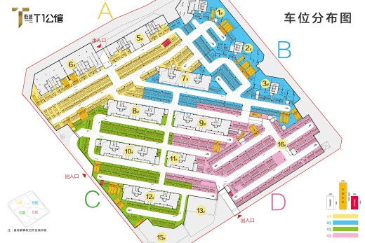 乾盛观江明月配套图