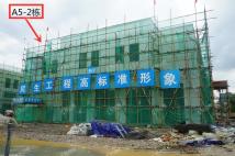 中国供销•郴州农副产品物流园7月工程进度
