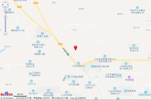紫悦府电子地图