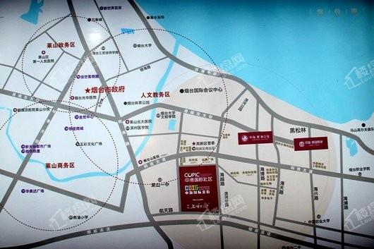 中海国际社区区位图