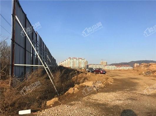 金象泰翰林苑在建工地最西侧