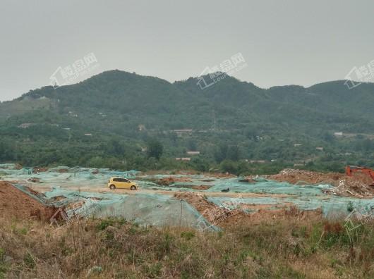 中梁北上坊项目地块 西侧