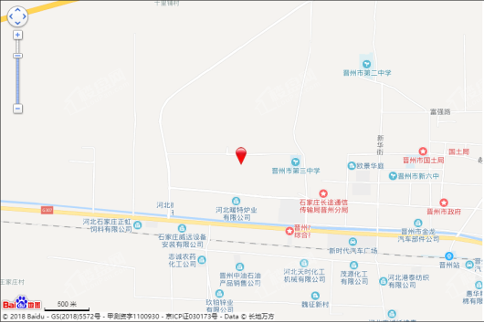碧桂园晋州府电子地图