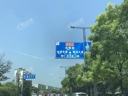 第一国际四期颐园周边道路