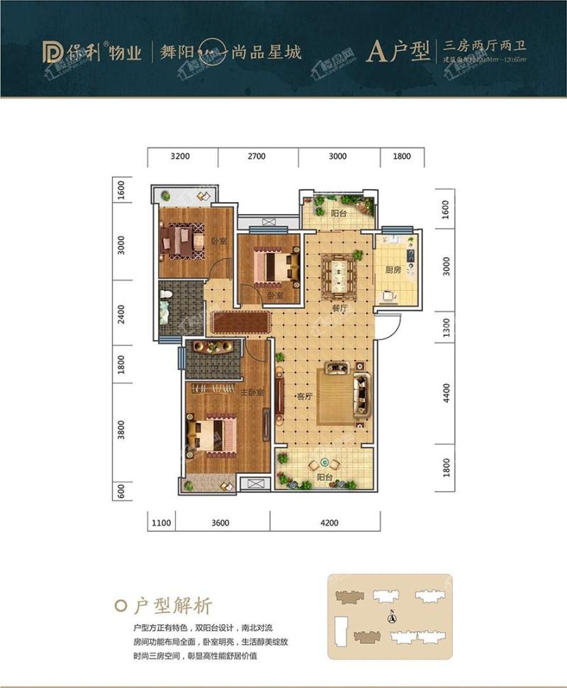 舞阳尚品星城A户型