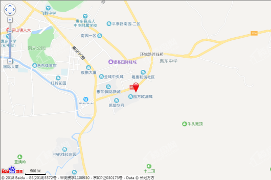 华洪·明珠花园电子地图