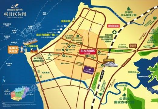 碧桂园海逸半岛交通图