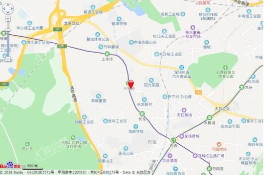 景华嶺莑电子地图