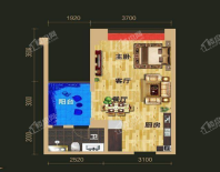 1座A户型02单位