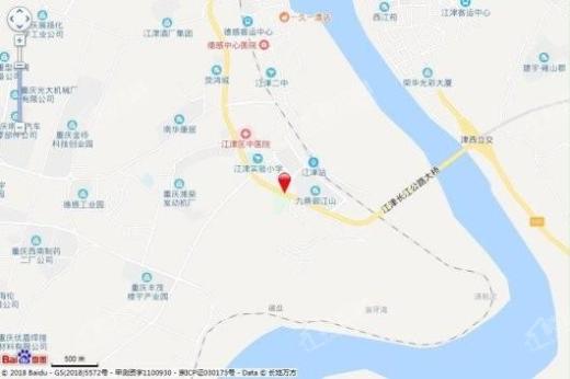 佳兆业篆山熙园交通图