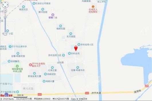 京杭·新都汇电子地图