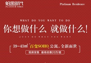 铂金时代公寓