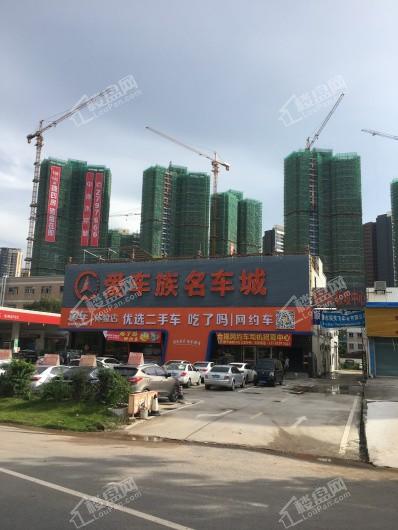 中海水岸城花园项目8期楼栋施工