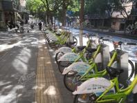 中海·铂悦府周边公共单车