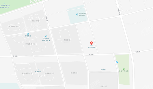 华宇上城交通图