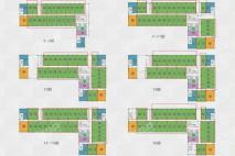 碧桂园·星港国际（商用）A2栋55-67平户型 1室1厅1卫1厨