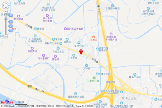 中国铁建领秀公馆交通图