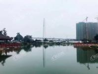 中粮珑湾祥云距离项目200米半月岛湿地公园