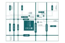 保利天寰区位图