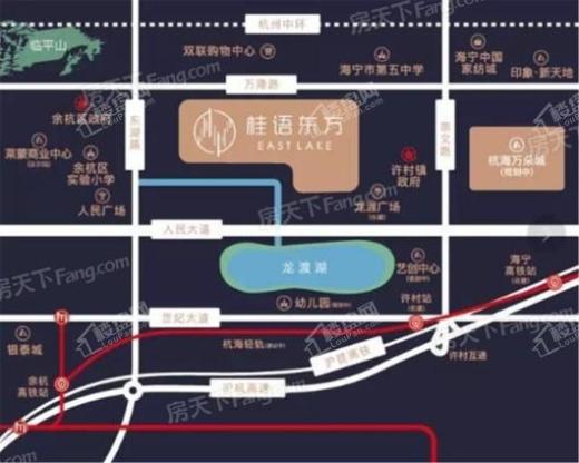 万科·桂语东方交通图