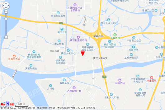 华润置地·玖悦电子地图