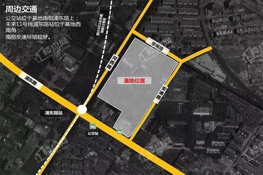 中建国熙公馆项目区位效果图