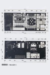 国贸凯旋门114㎡户型 四房两厅三卫