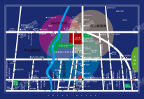 圣庄园·中园交通图