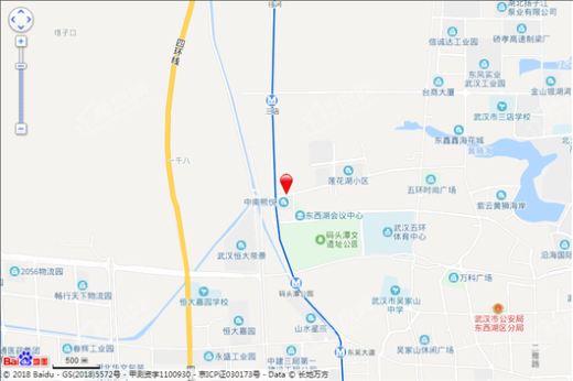 东原阅境交通图