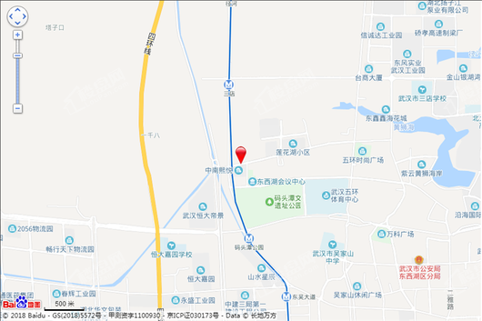东原阅境电子地图
