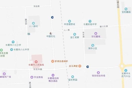 宇龙·花城交通图