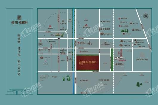 亳州·玺樾府区位图
