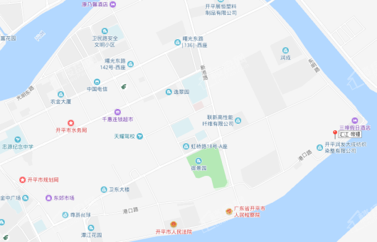汇江·帝璟交通图