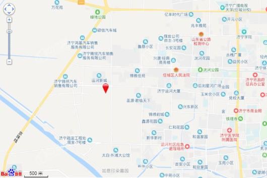 翰香名城电子地图