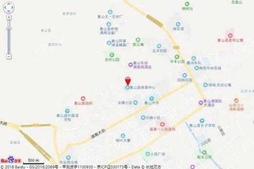 东城官邸交通图